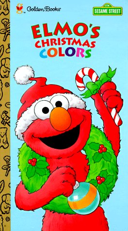 9780307124197: Elmo's Christmas Colors (Golden Books)