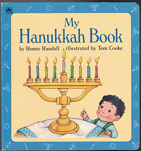 Stock image for My Hanukkah Book - Golden Book (A Golden Naptime Tale) for sale by Wonder Book