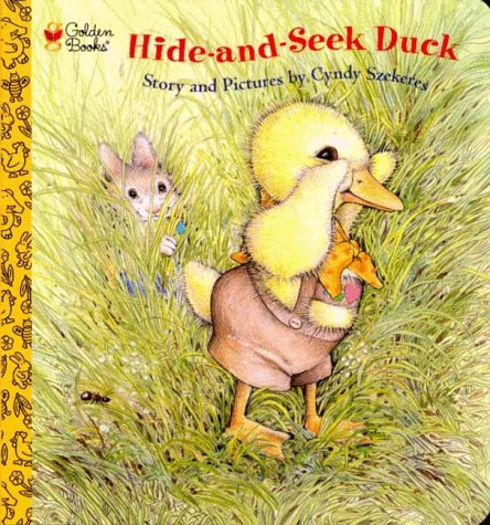 9780307124326: Hide-and-seek Duck (Golden Naptime Tales)