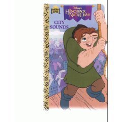 Beispielbild fr City Sounds (Disney's the Hunchback of Notre Dame) zum Verkauf von Wonder Book