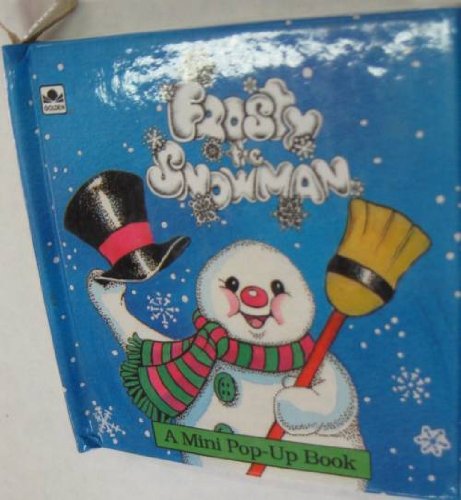 Stock image for Frosty Snowman Mini Pop Up for sale by ThriftBooks-Atlanta