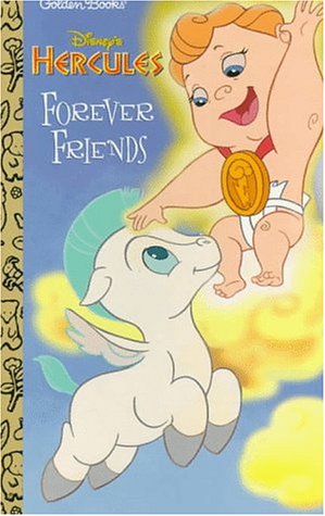 9780307124692: Disney's Hercules: Forever Friends (Golden Books)