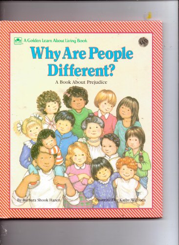 Beispielbild fr Why Are People Different? : A Book about Prejudice zum Verkauf von Better World Books