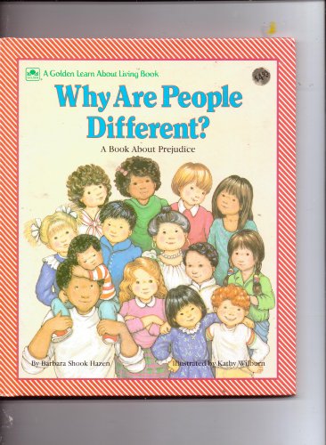 Imagen de archivo de Why Are People Different? : A Book about Prejudice a la venta por Better World Books