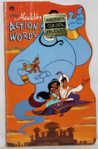 Stock image for Disney's Aladdin Action Words for sale by Better World Books: West