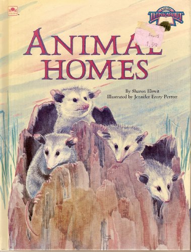 Animal Homes (Color Plus)