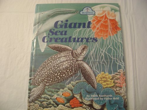 Imagen de archivo de Giant Sea Creatures (Golden Thinkabout) a la venta por Jenson Books Inc