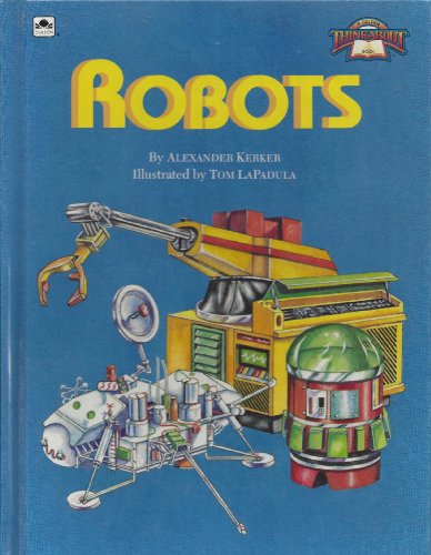 Stock image for Robots: A Golden ThinkAbout Book for sale by Once Upon A Time Books