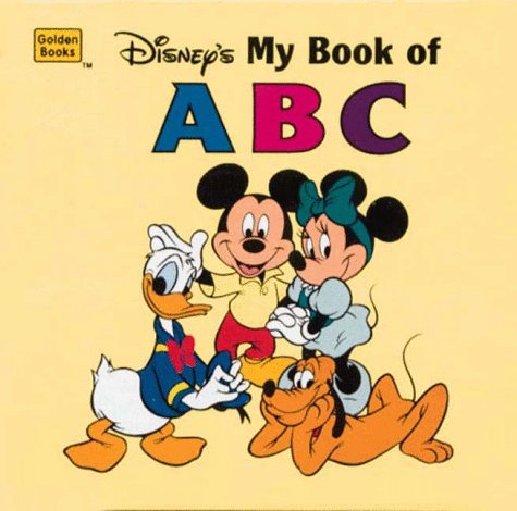 Imagen de archivo de Disney's My Book of ABC's a la venta por BookHolders