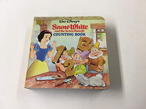 Stock image for Walt Disney's Snow White and the Seven Dwarfs Counting Book (Little Nugget Book) for sale by Once Upon A Time Books