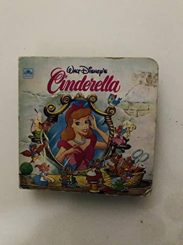 Beispielbild fr Walt Disney's Cinderella zum Verkauf von ThriftBooks-Atlanta