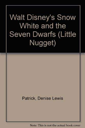Stock image for Walt Disney's Snow White and the Seven Dwarfs (Little Nugget) for sale by Wonder Book
