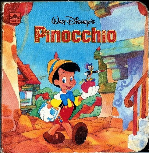 Stock image for Walt Disney's Pinocchio (Little Nugget) for sale by Wonder Book