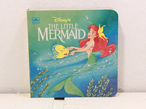 Stock image for Disney's the Little Mermaid (Little Nugget Book) for sale by Your Online Bookstore