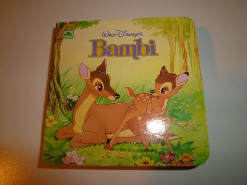 9780307125354: Walt Disney's Bambi (Little Nugget)