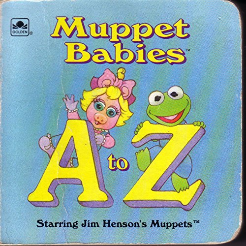 Stock image for A - Z Muppets (Little Nugget Book) for sale by Once Upon A Time Books