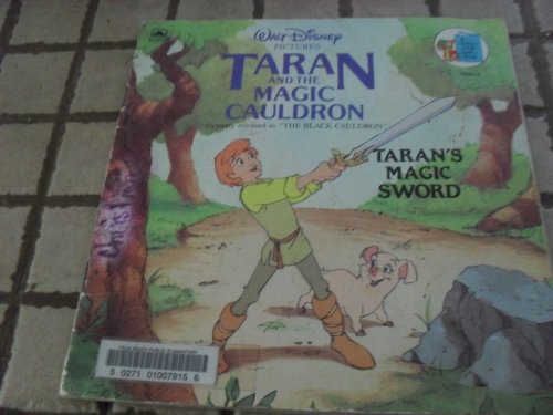 Beispielbild fr The Black Cauldron: Taran's Magic Sword (Golden Books) zum Verkauf von Wonder Book
