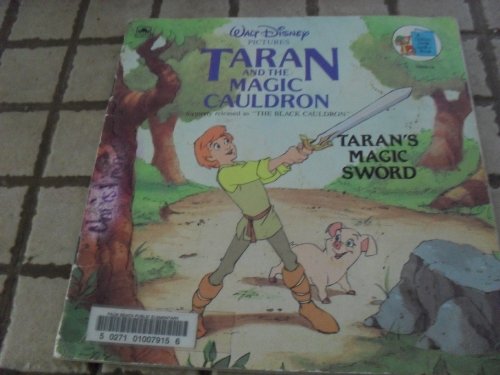 Stock image for The Black Cauldron: Taran's Magic Sword (Golden Books) for sale by Your Online Bookstore