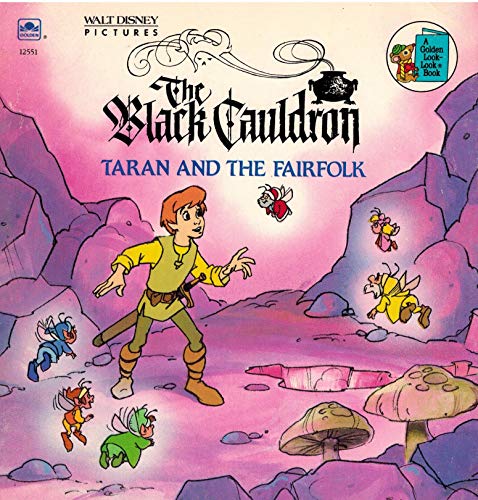 Beispielbild fr The Black Cauldron: Taran and the Fairfolk zum Verkauf von Top Notch Books