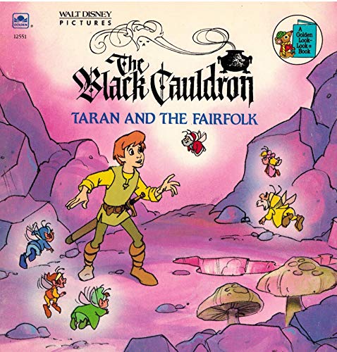 Stock image for The Black Cauldron: Taran and the Fairfolk for sale by Top Notch Books