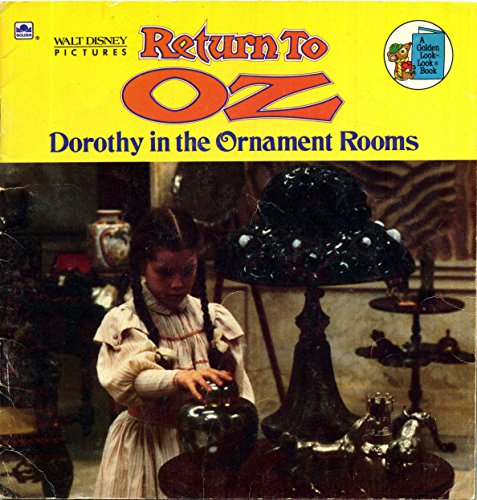 Stock image for Return to Oz (A Golden look-look book) for sale by Gulf Coast Books