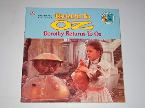 Stock image for Return to Oz; Dorothy Returns to Oz for sale by Top Notch Books