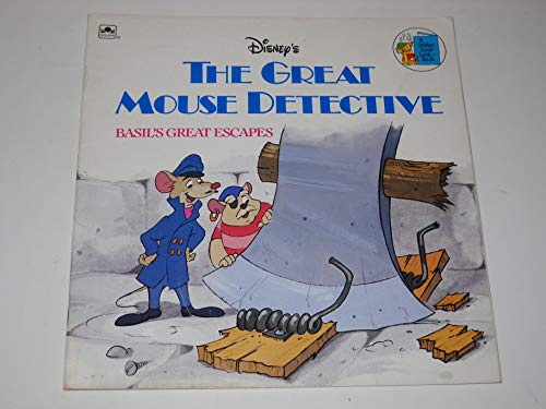 9780307125569: The Great Mouse Detective: Basil's Great Escapes
