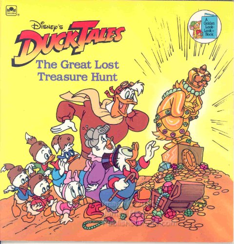 Imagen de archivo de Disney's Duck Tales: The Great Lost Treasure Hunt (Golden Books) a la venta por Gulf Coast Books