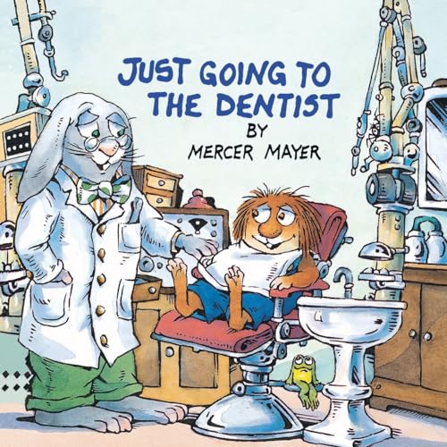9780307125835: Just Going to the Dentist (Little Critter): Golden Look-look Book