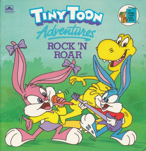 9780307125880: Tiny Toon Adventures: Rock 'n Roar (Golden Look-look Book)