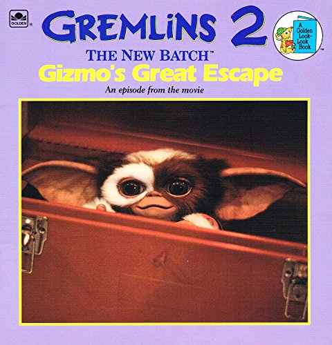 9780307125903: Gremlins: Gizmo's Great Escape (Look-look Books)
