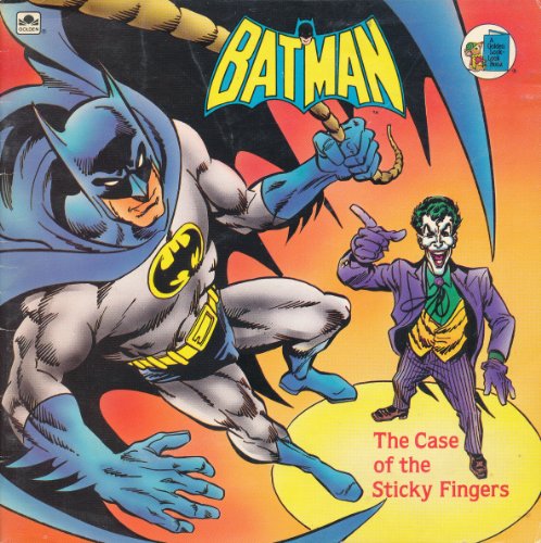 Beispielbild fr Batman- The Case of the Sticky Fingers (A Golden Look Look Book) zum Verkauf von ThriftBooks-Atlanta