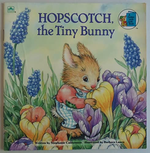 Hopscotch, the Tiny Bunny: A Golden Look-Look Book
