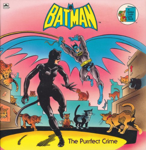 Stock image for The Purrfect Crime: Batman (A Golden Look-Look Book) for sale by ThriftBooks-Dallas