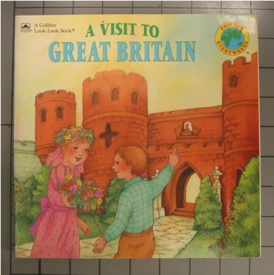 Stock image for A Visit To Great Britain (Look-Look) for sale by Wonder Book