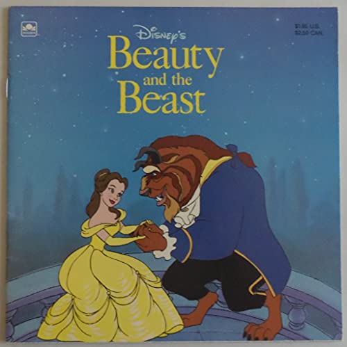 9780307126450: Disney's Beauty and the Beast (Golden Books)