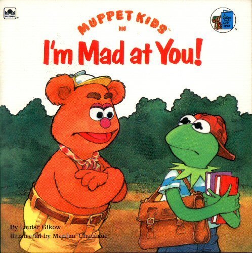 Beispielbild fr Muppet Kids in I'm Mad At You! (Golden Look-Look Books) zum Verkauf von Wonder Book