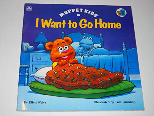 Beispielbild fr Muppet Kids in I Want To Go Home (A Golden Look-Look Book) zum Verkauf von SecondSale