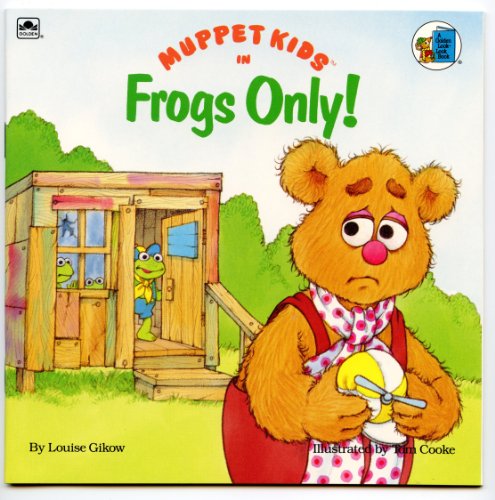 Beispielbild fr Muppet Kids In Frogs Only zum Verkauf von Wonder Book