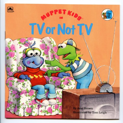 Imagen de archivo de Muppet Kids in, TV or Not TV (A Golden Look-Look Book) a la venta por Wonder Book