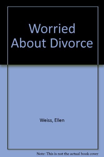 Worried About Divorce/Muppets (9780307126573) by Cooke, Tom