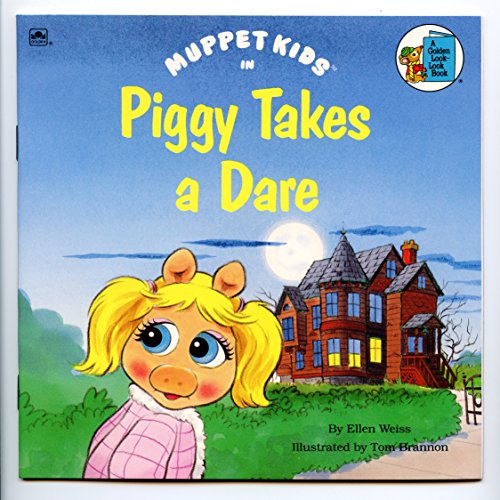 Beispielbild fr Muppet Kids in Piggy Takes A Dare (A Golden Look-Look Book) zum Verkauf von Wonder Book