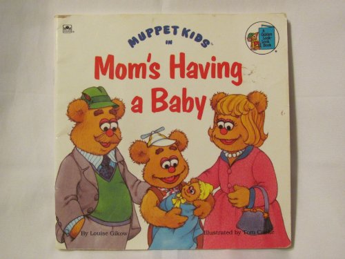Beispielbild fr Mom's Having A Baby (Golden look-look book) zum Verkauf von Wonder Book
