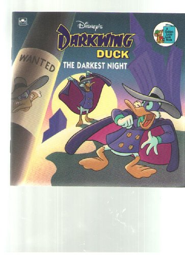 Stock image for Disney's Darkwing Duck: The Darkest Night (Golden Books) for sale by Your Online Bookstore