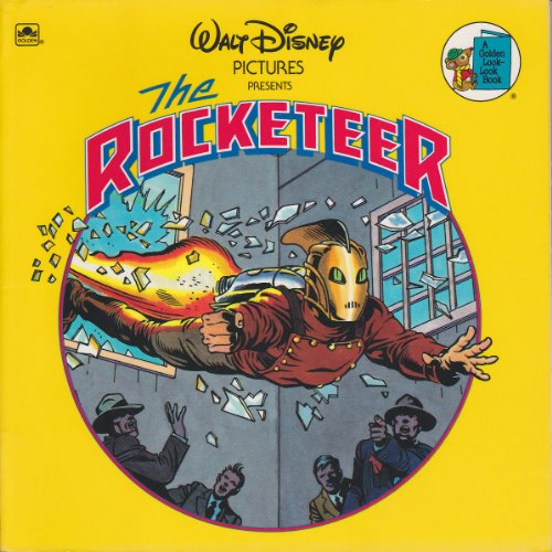 Imagen de archivo de Walt Disney Pictures Presents the Rocketeer (Golden Look-look Book) a la venta por Wonder Book