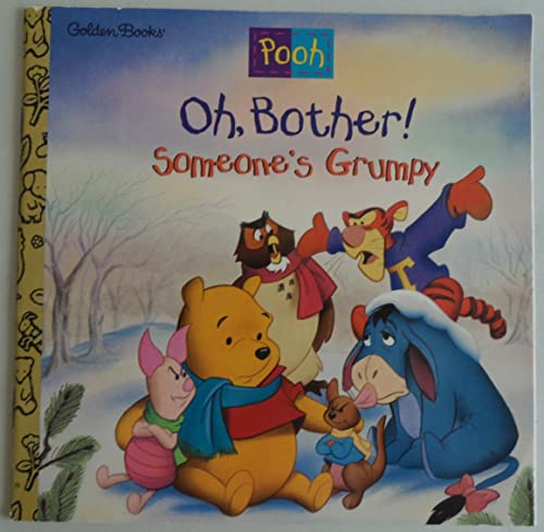Beispielbild fr Oh Bother! Somebody's Grumpy! (Disney's Winnie the Pooh Helping Hands) zum Verkauf von WorldofBooks