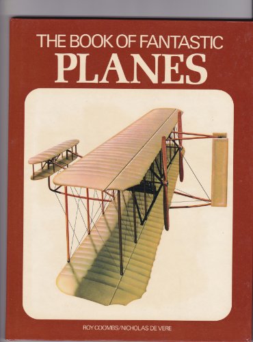 Beispielbild fr Book of Fantastic Planes zum Verkauf von Wonder Book