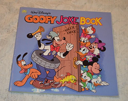 9780307126832: Walt Disney's Goofy Joke Book (Golden Books)