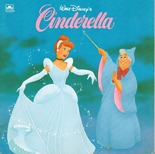 9780307126849: Walt Disney's Cinderella (Golden Books)
