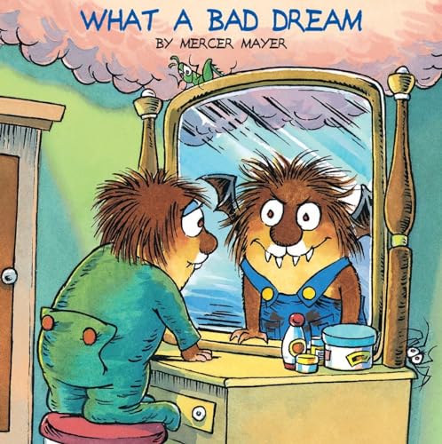 9780307126856: What a Bad Dream (A Golden Look-Look Book)